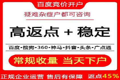 行业领先企业的SEM开户成功案例